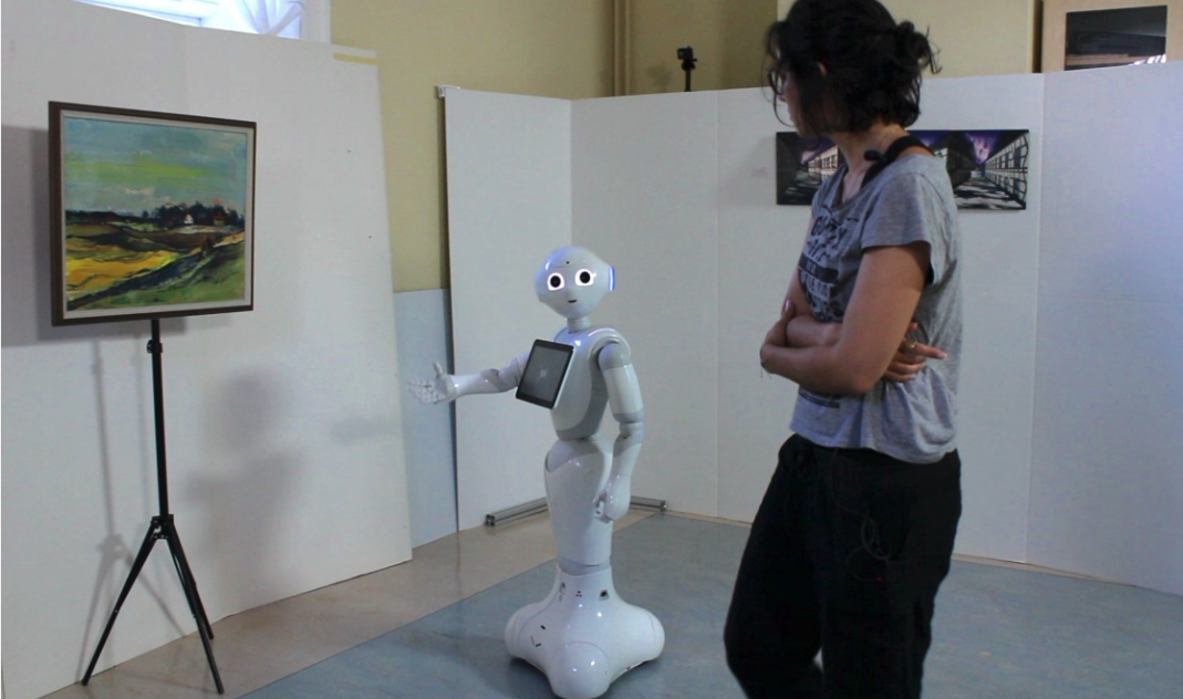 Human–Robot Interaction in a Staged Museum Environment